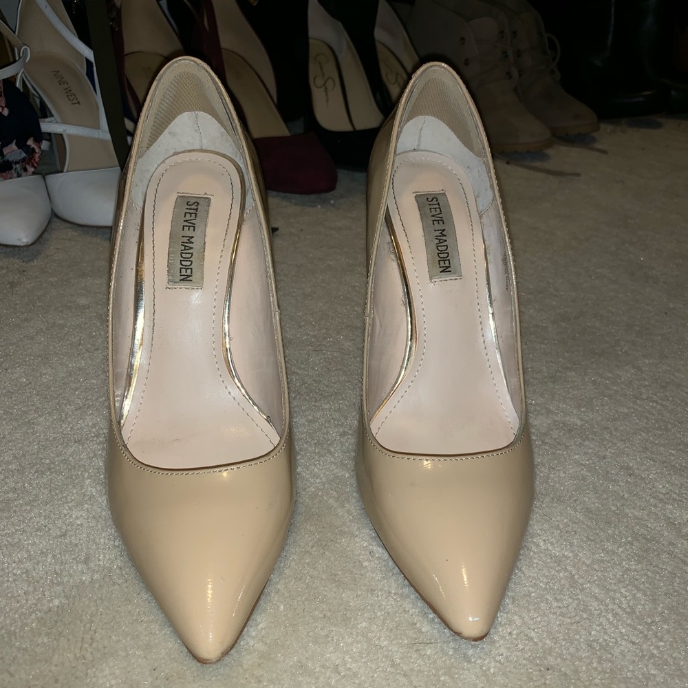 Nude Steve Madden size 7.5